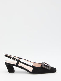 Belle Vivier Slingback Pumps
