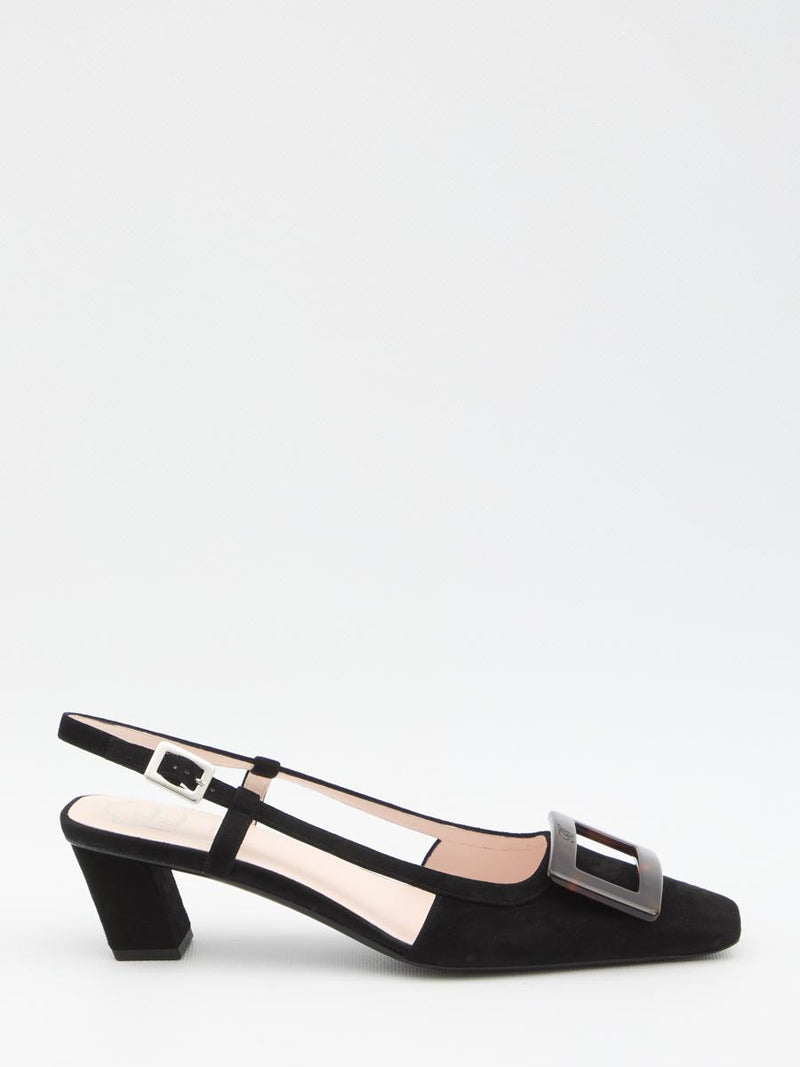 Belle Vivier Slingback Pumps