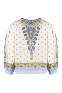 Etro Printed Cotton Blouse