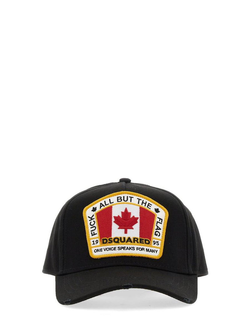 DSQUARED2 Baseball Hat With Logo