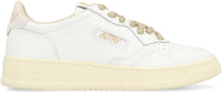 Autry Medalist Leather Low-Top Sneakers