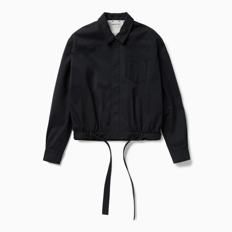 1989 Studio Dark Short Trench Jacket