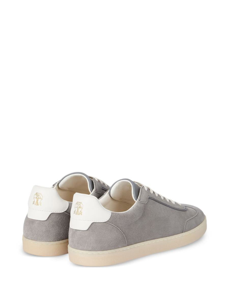 Brunello Cucinelli Leather Sneakers