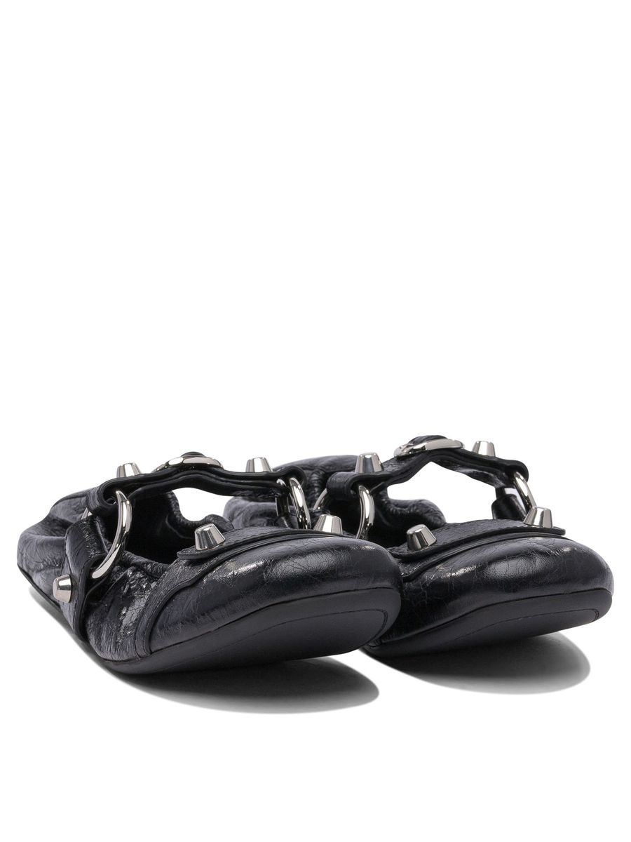 Balenciaga "City" Ballet Flats
