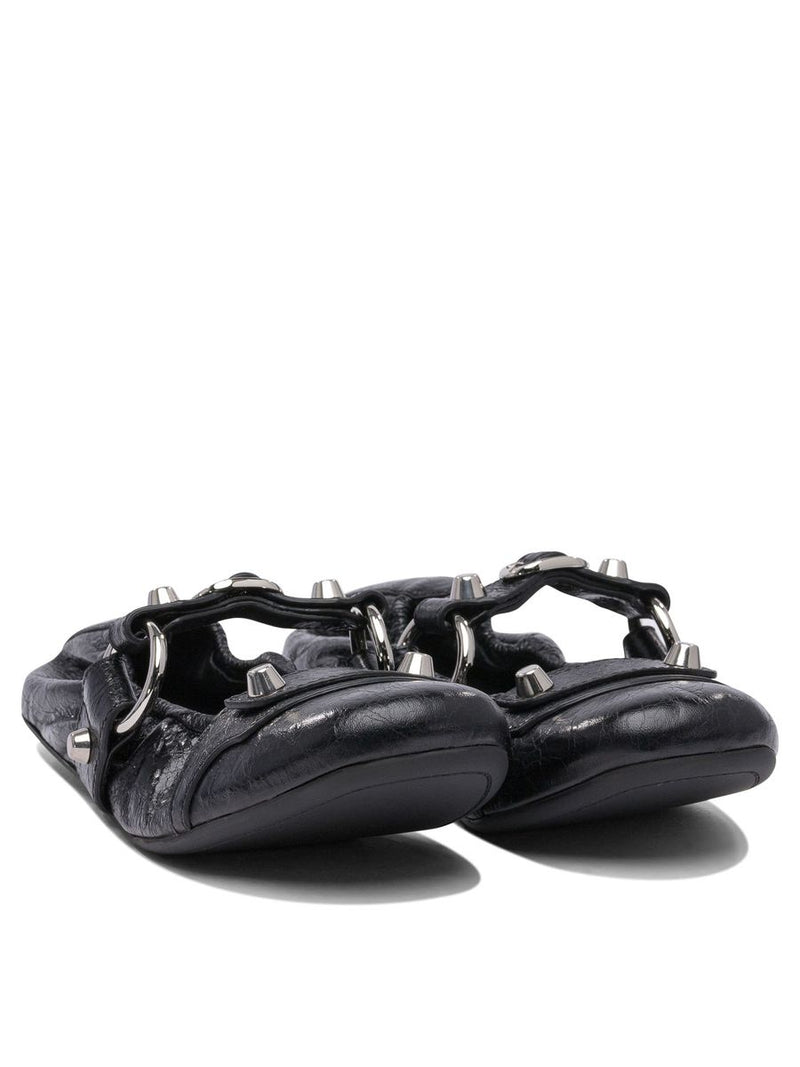 Balenciaga "City" Ballet Flats