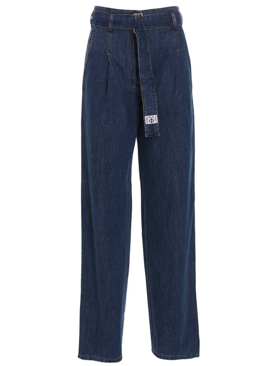 Philosophy Di Lorenzo Serafini Jeans With Front Pleats