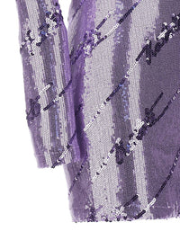 Rotate Birger Christensen Sequin Mini Dress