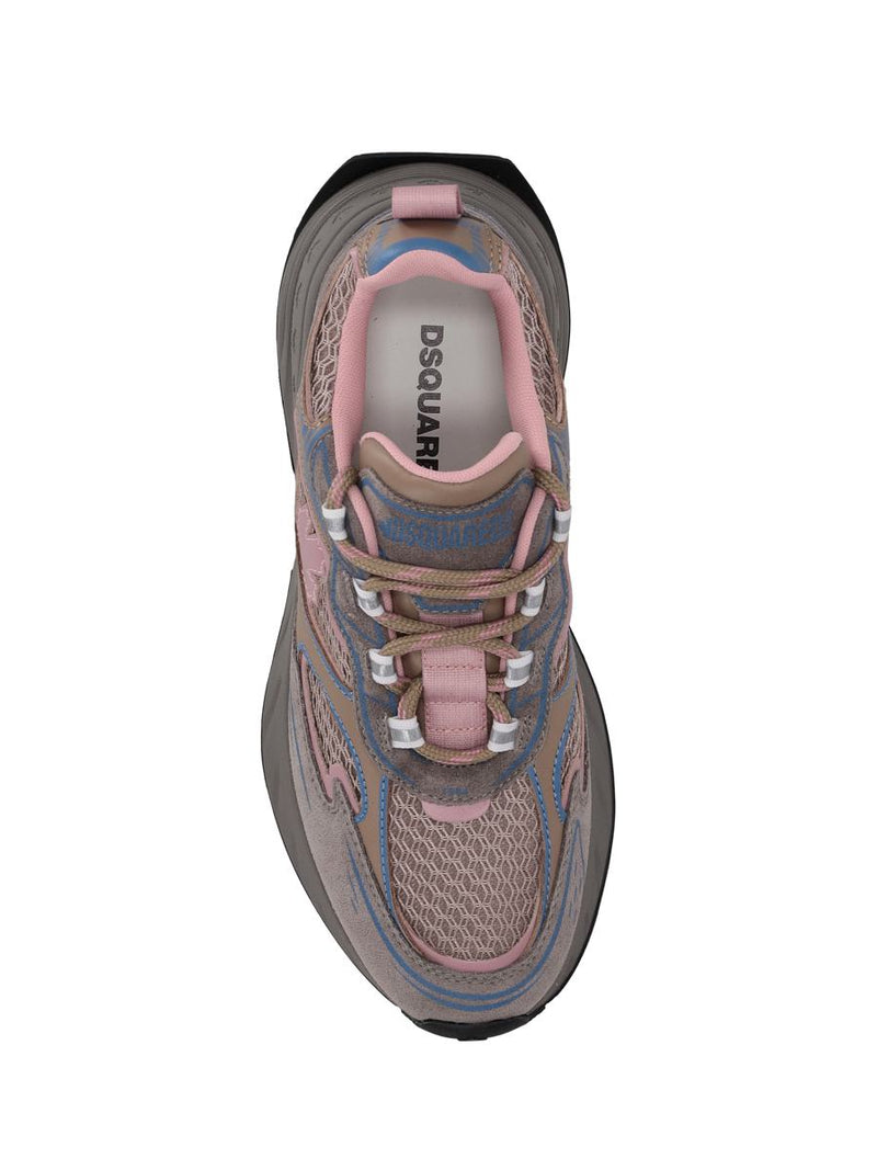DSQUARED2 Lace-Up Low Top Sneakers