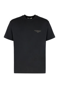Givenchy Cotton Crew-Neck T-Shirt