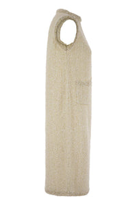 Fabiana Filippi Mini Dress In Tweed-Effect Yarn