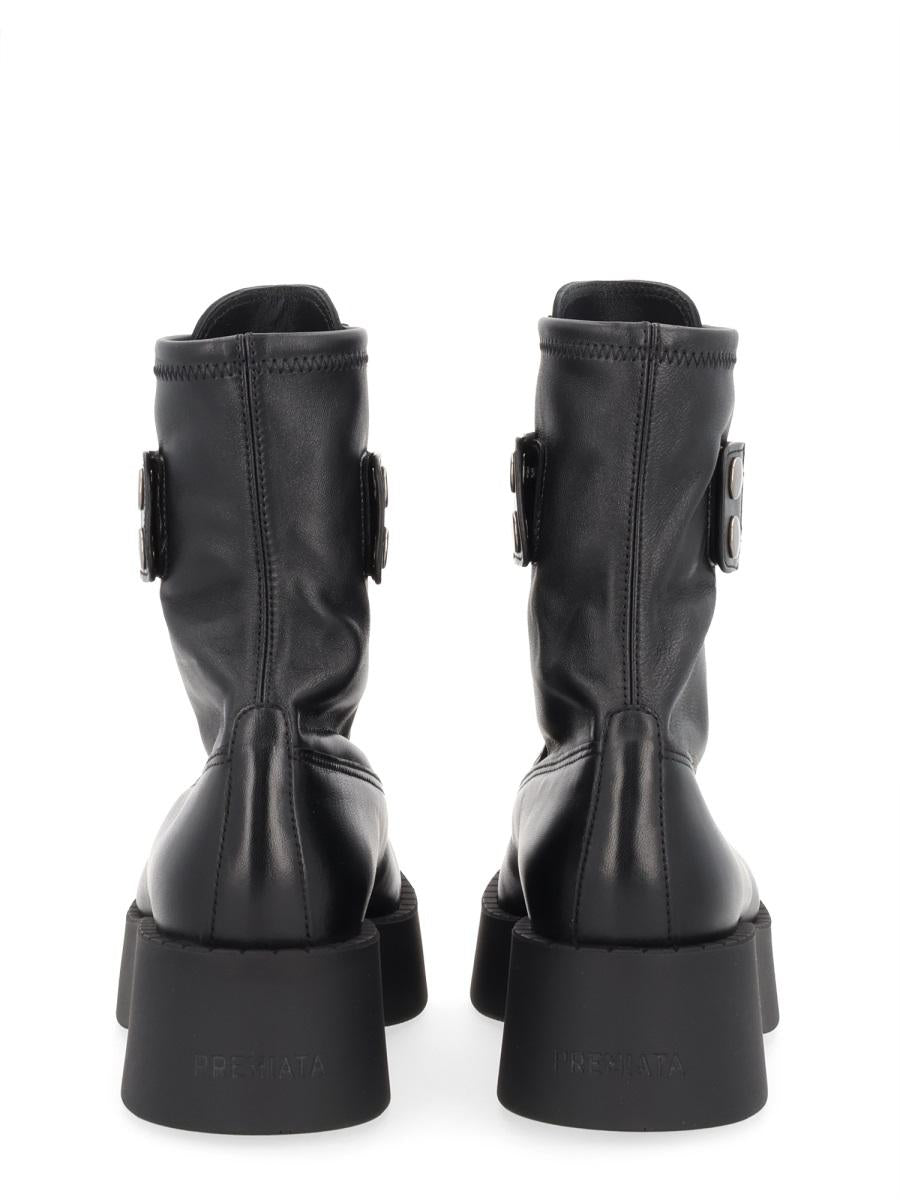 Premiata Leather Boot