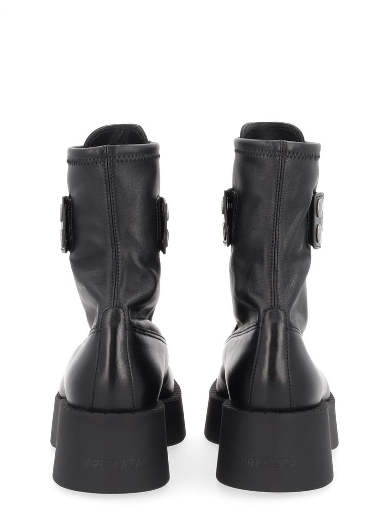 Premiata Leather Boot