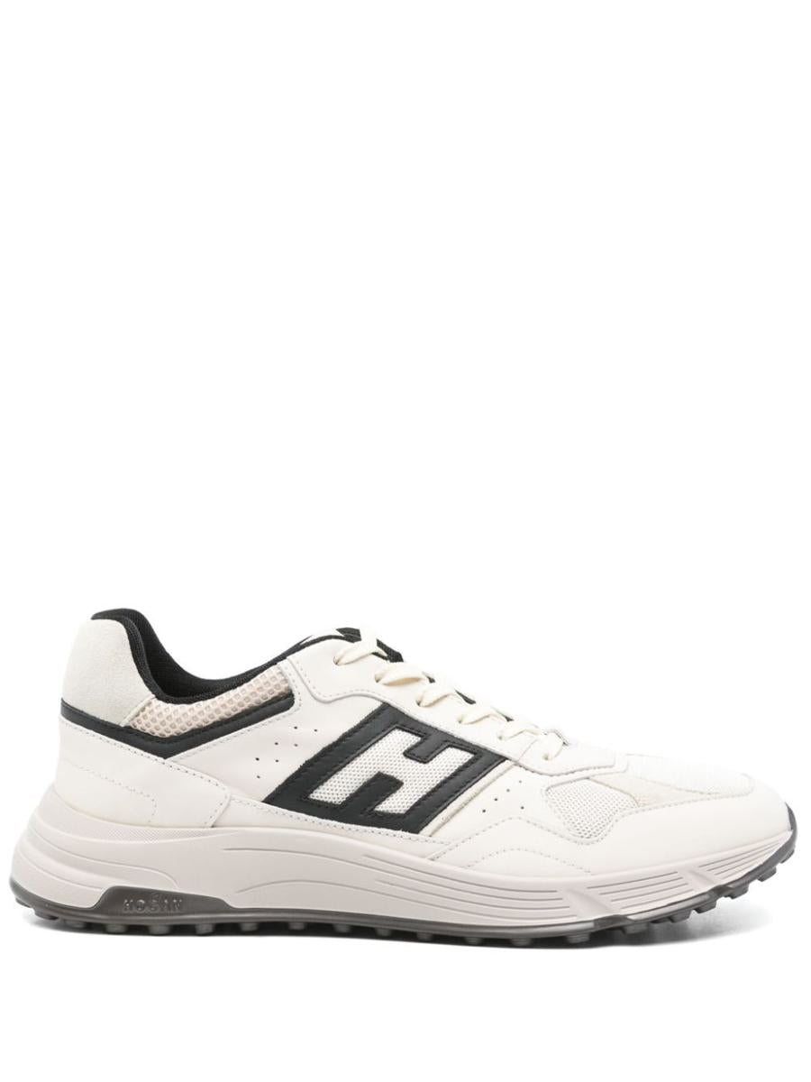 Hogan Mesh And Leather Hyperlight Sneakers Shoes