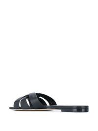 Saint Laurent Tribute Nu Pieds Leather Sandals