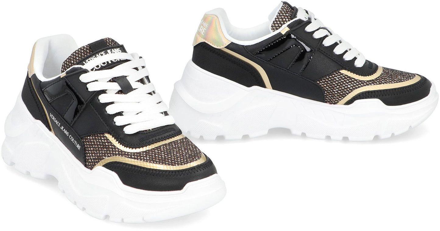 Versace Jeans Couture Speed Track Low-Top Sneakers