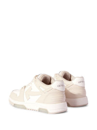 Off-White Out Of Office Leather Sneakers