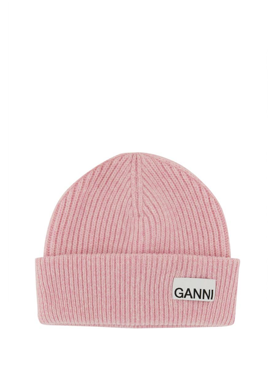 Ganni Beanie Hat