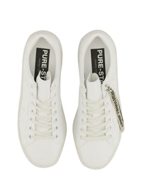 Golden Goose Purestar Sneaker With Logo
