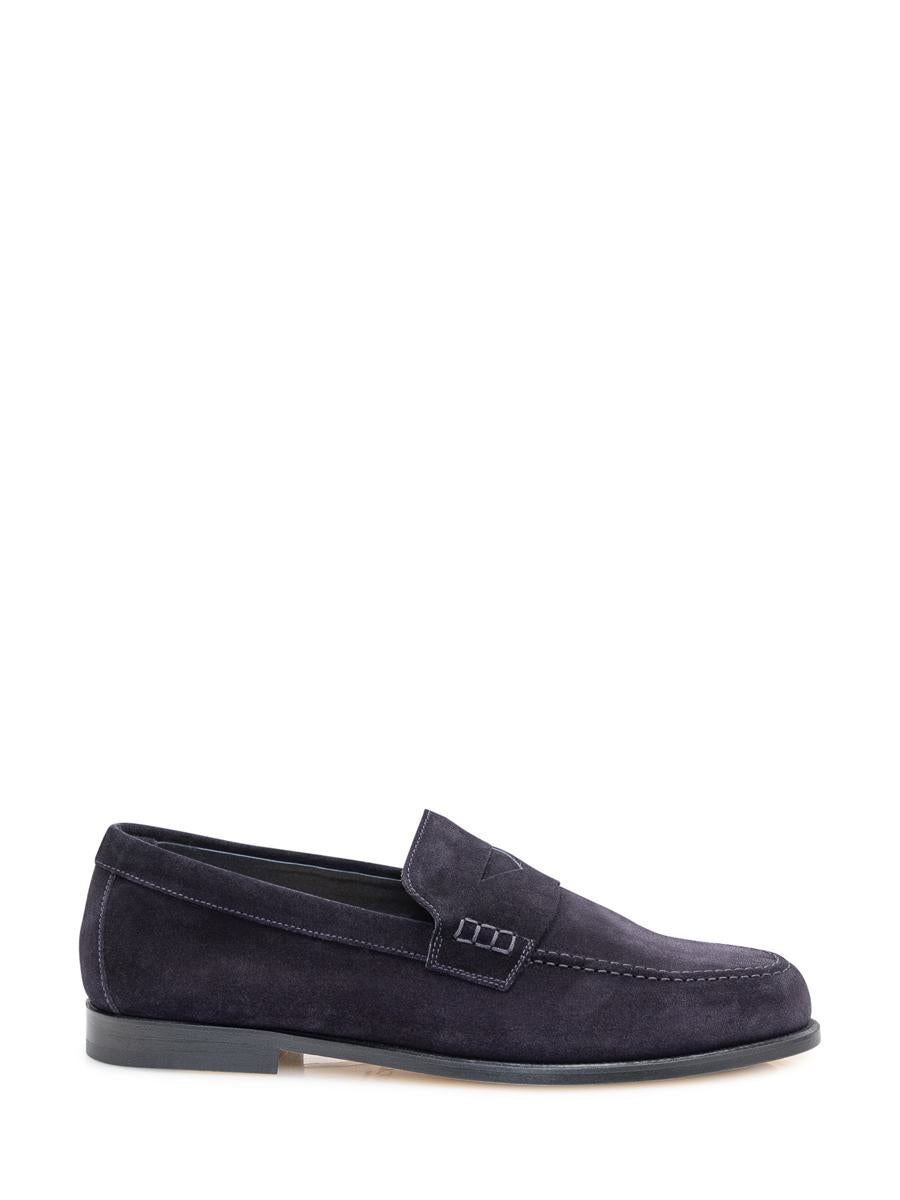 Doucal's Penny Loafer Shoe