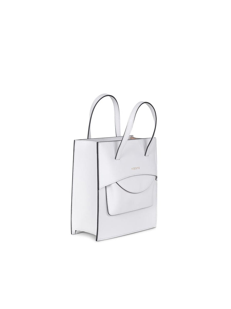 Rochel Hidesins "Flap J" Bag