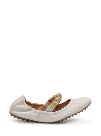Tod'S Dee Band Ballerina Shoe