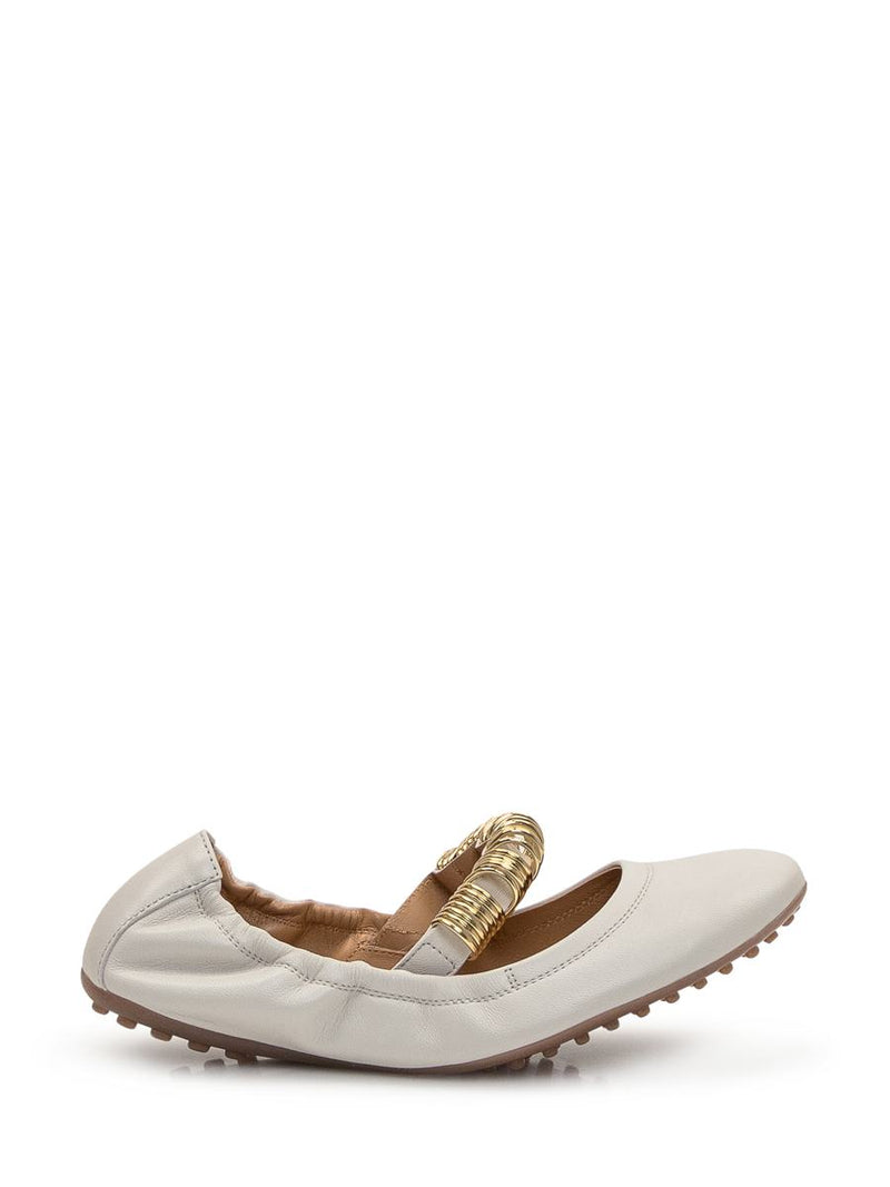 Tod'S Dee Band Ballerina Shoe