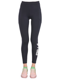 Stella McCartney Leggings With Scuba Logo