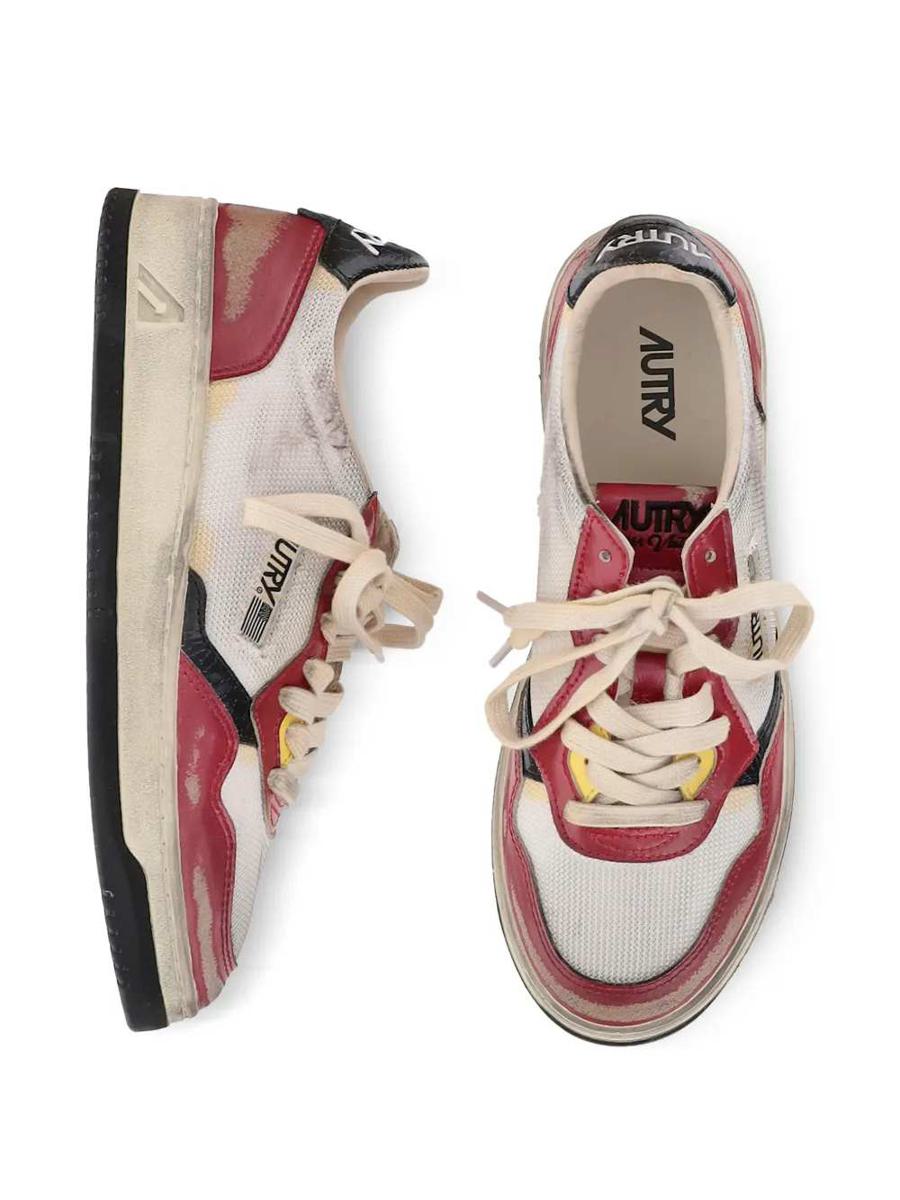 Autry Medalist Super Vintage Sneakers