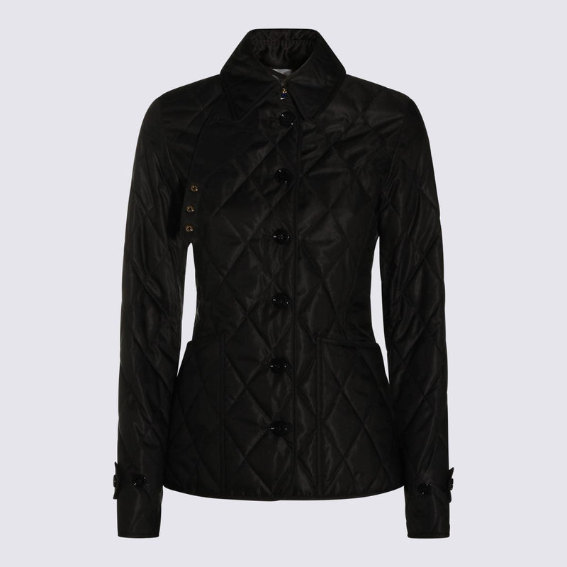 Burberry Black Down Jacket