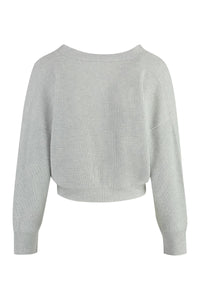 Peserico Wool-Blend Cardigan