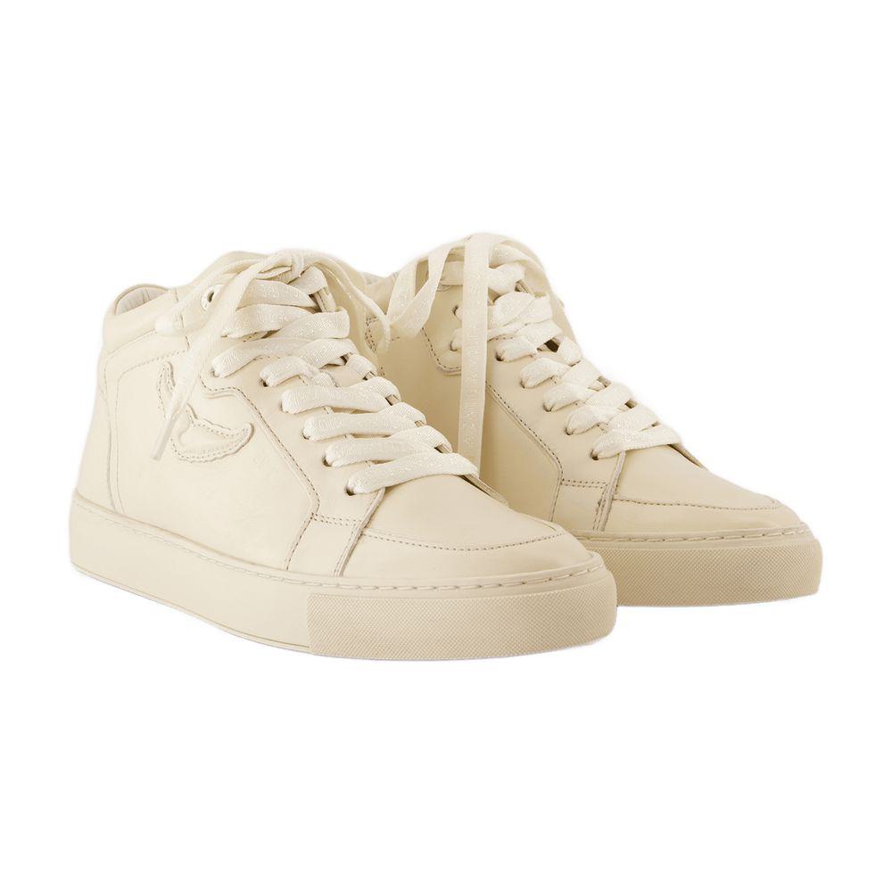 Zadig&Voltaire Mid Fly On Sneakers