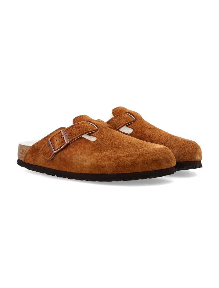 Birkenstock Boston Shearling Sandals