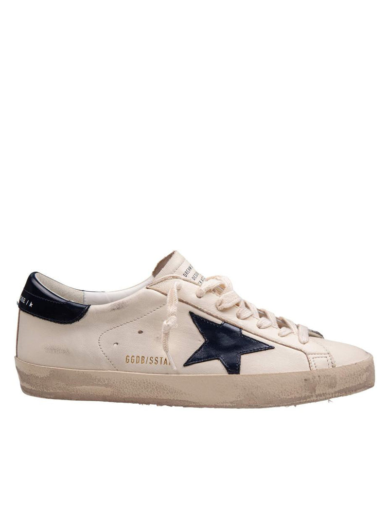 Golden Goose Leather And Suede Sneakers