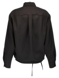 Valentino Garavani Valentino Techno Light Wool Shirt