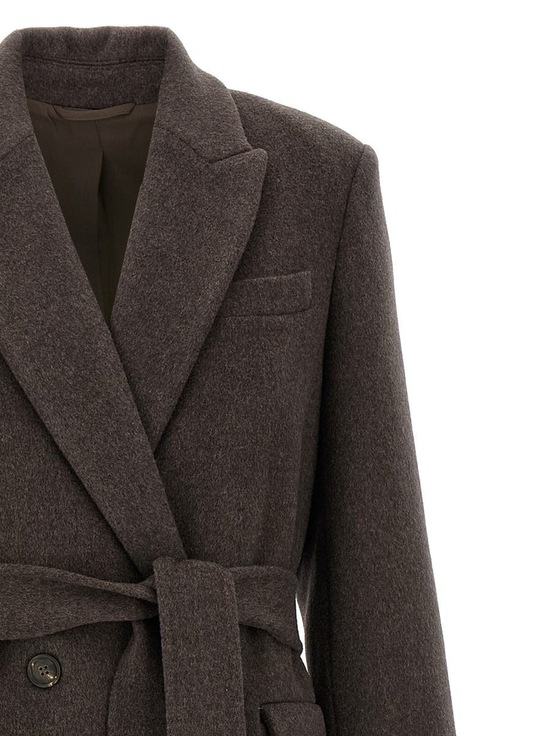 Brunello Cucinelli 'Double' Coat