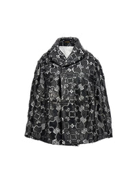 Comme Des Garçons Lace Laser Jacket