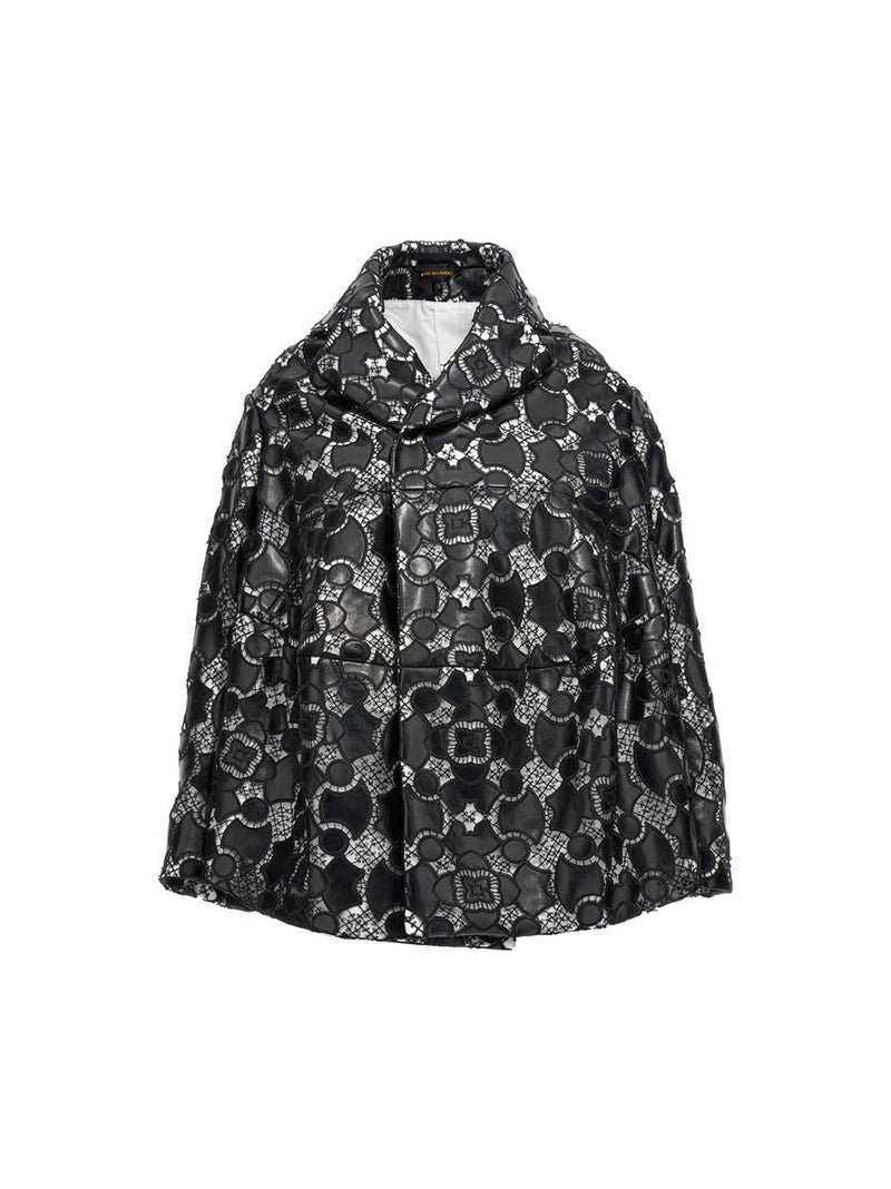 Comme Des Garçons Lace Laser Jacket