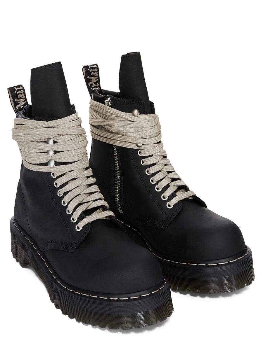 "Quad Sole Steel Toe" Boot Dr. Martens X Rick Owens
