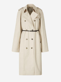 Givenchy Eggshell Trench Coat