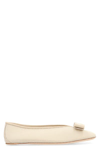 Salvatore Ferragamo Vara Ballet Flats