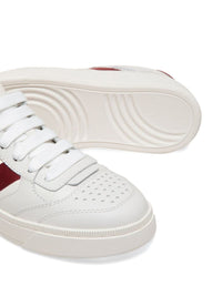 Bally Raise Leather Sneakers