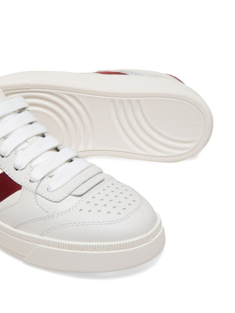Bally Raise Leather Sneakers