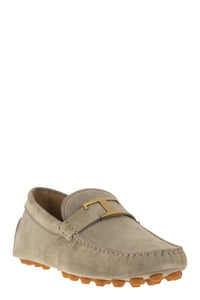 Tod'S Rubber Bubble T Timeless In Suede Leather