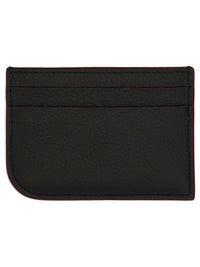 Alexander McQueen Leather Card Holder