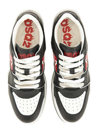DSQUARED2 Leather Sneaker