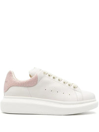 Alexander McQueen Oversized Sneaker With Crackled Heel Tab Shoes
