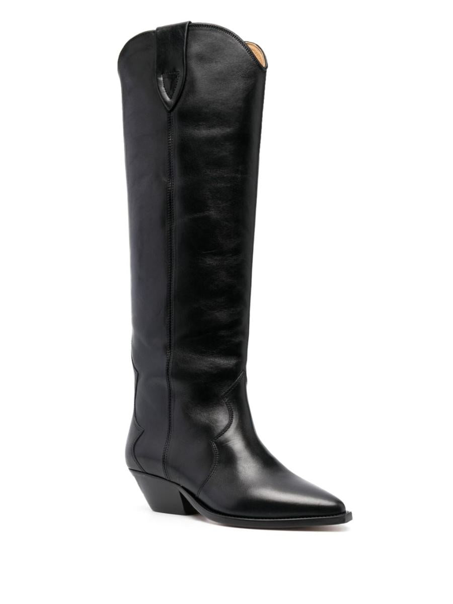 Isabel Marant Denvee Leather Boots