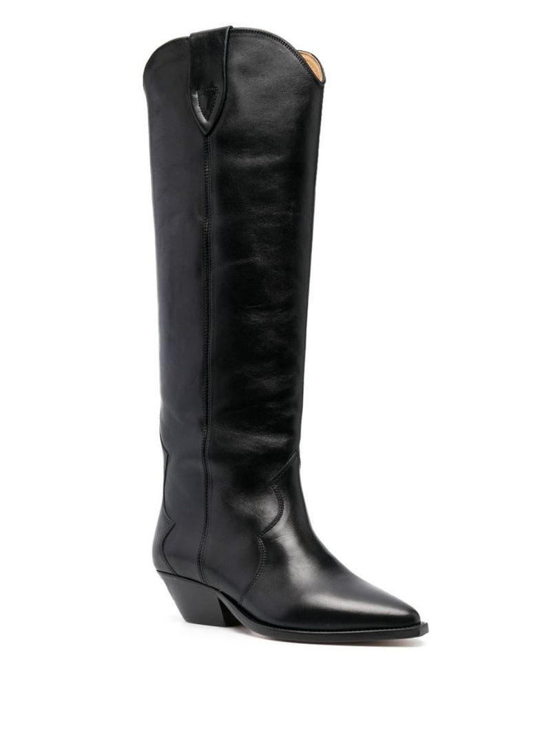 Isabel Marant Denvee Leather Boots