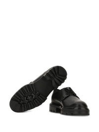 Hogan H673 Smooth Leather Derby Shoes