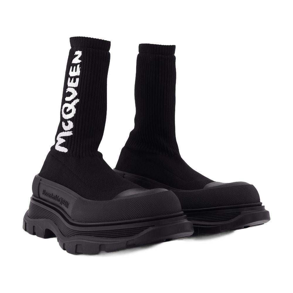 Alexander McQueen Sock Boots